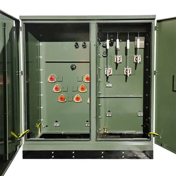 1000 KVA-24GrdY/13.8-0.24/0.12 KV Üç Fazlı Ped Montajlı Trafo-Ölü Ön Tip
