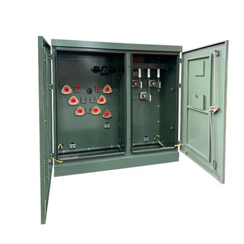 225KVA 12000V 208Grdy/120V 3 Fazlı Transformatör