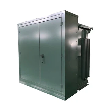 750KVA 13.8KV IEEE Ped Monteli Transformatör
