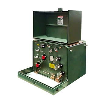 75KVA Pad Montajlı Trafo